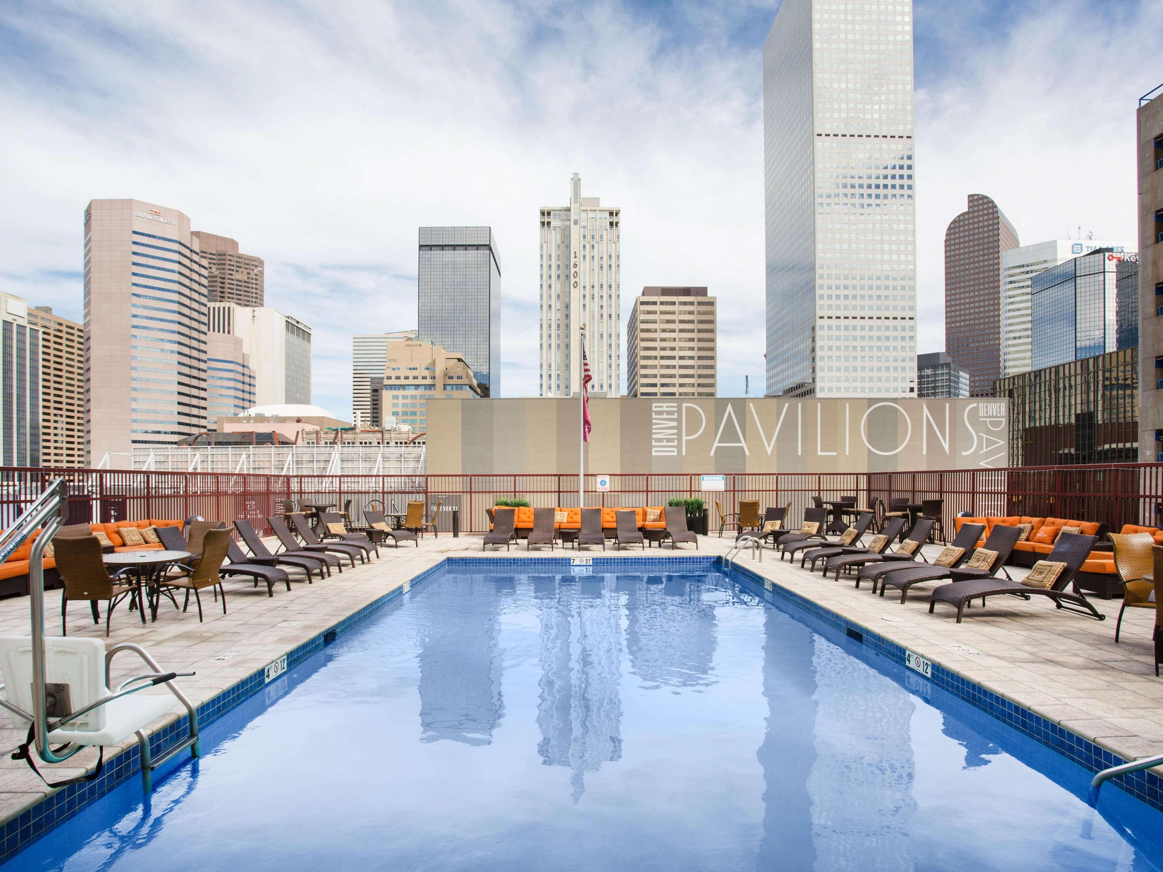 Sonesta Denver Downtown Экстерьер фото